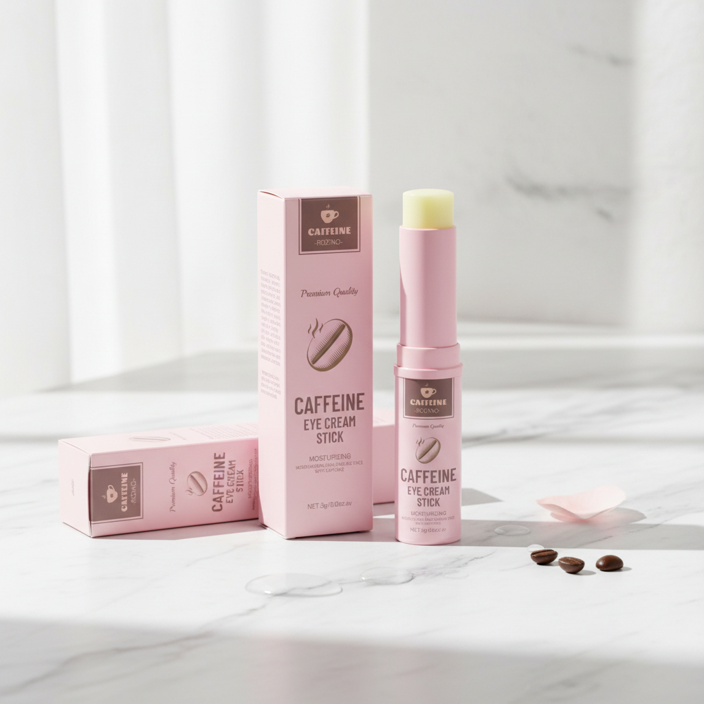 Premium Caffeine Eye Cream Stick Product Photo